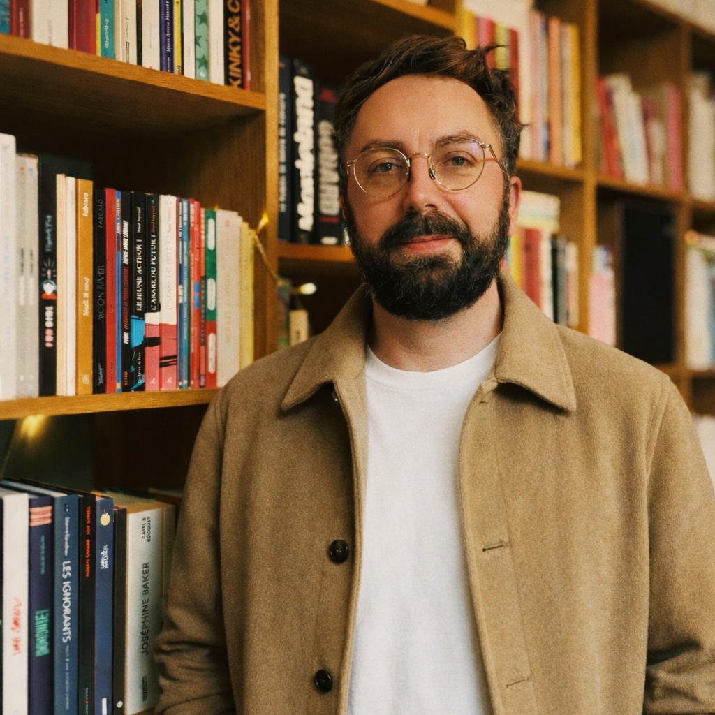 Portrait de Nicolas Goirand, co-fondateur de l'agence digitale Jackson & Kent à Paris