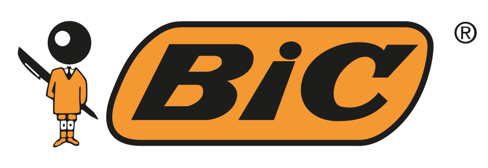 Logo BIC — client de Jackson & Kent