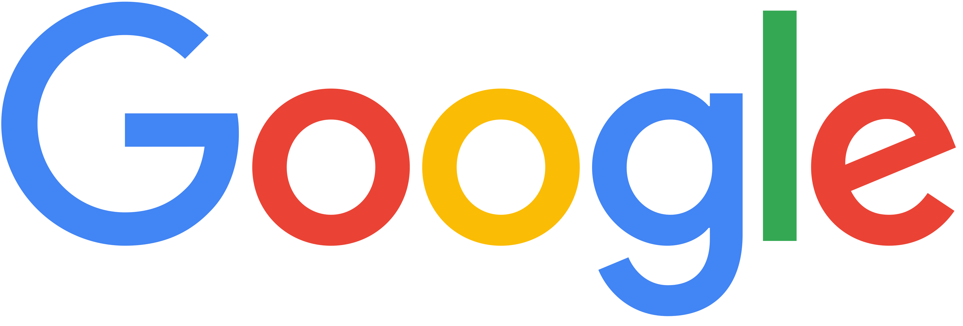 Logo Google — client de Jackson & Kent