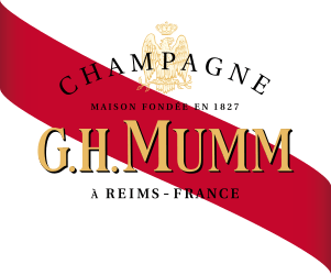 Logo G.H. Mumm — client de Jackson & Kent