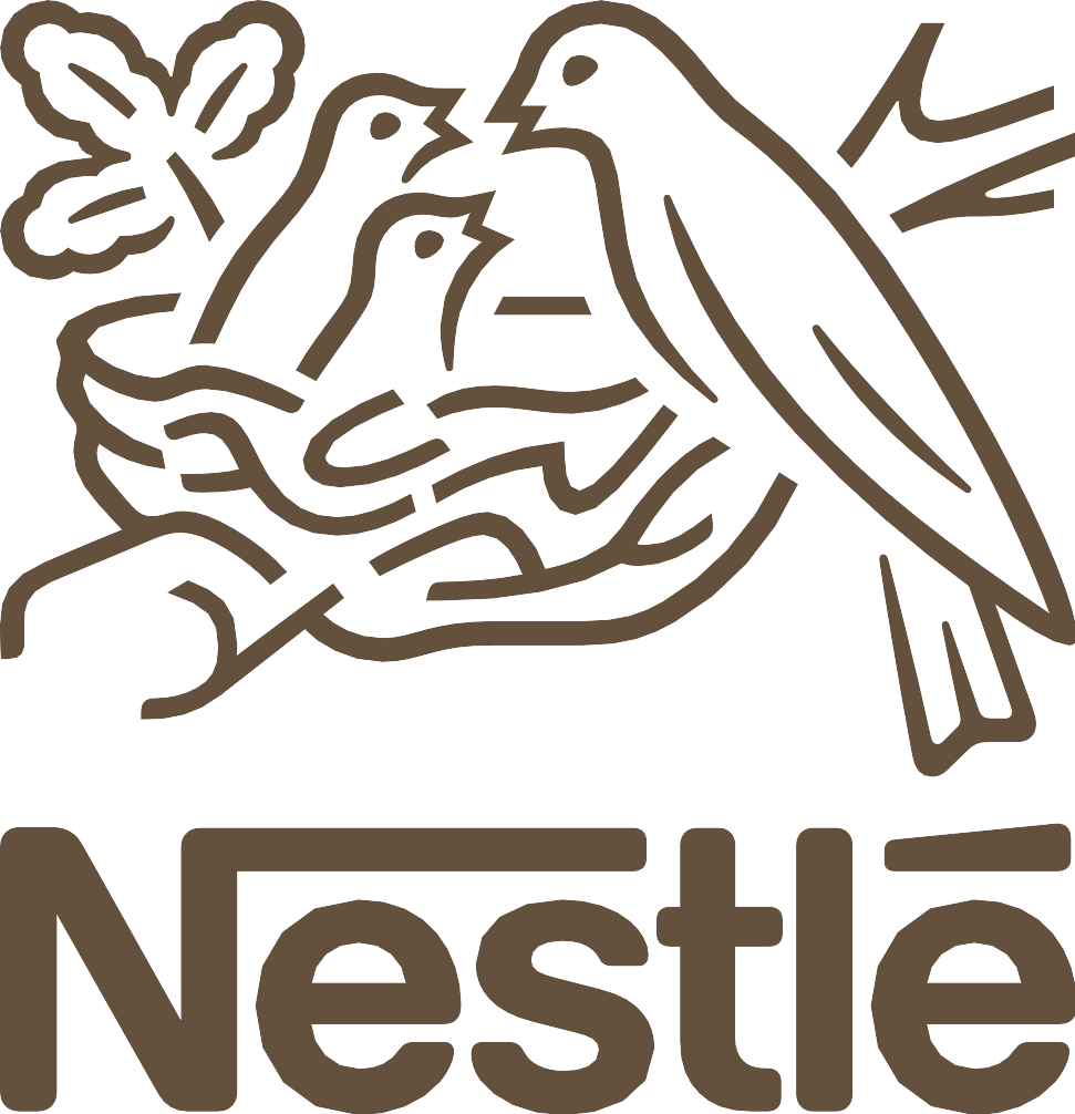Logo Nestlé — client de Jackson & Kent