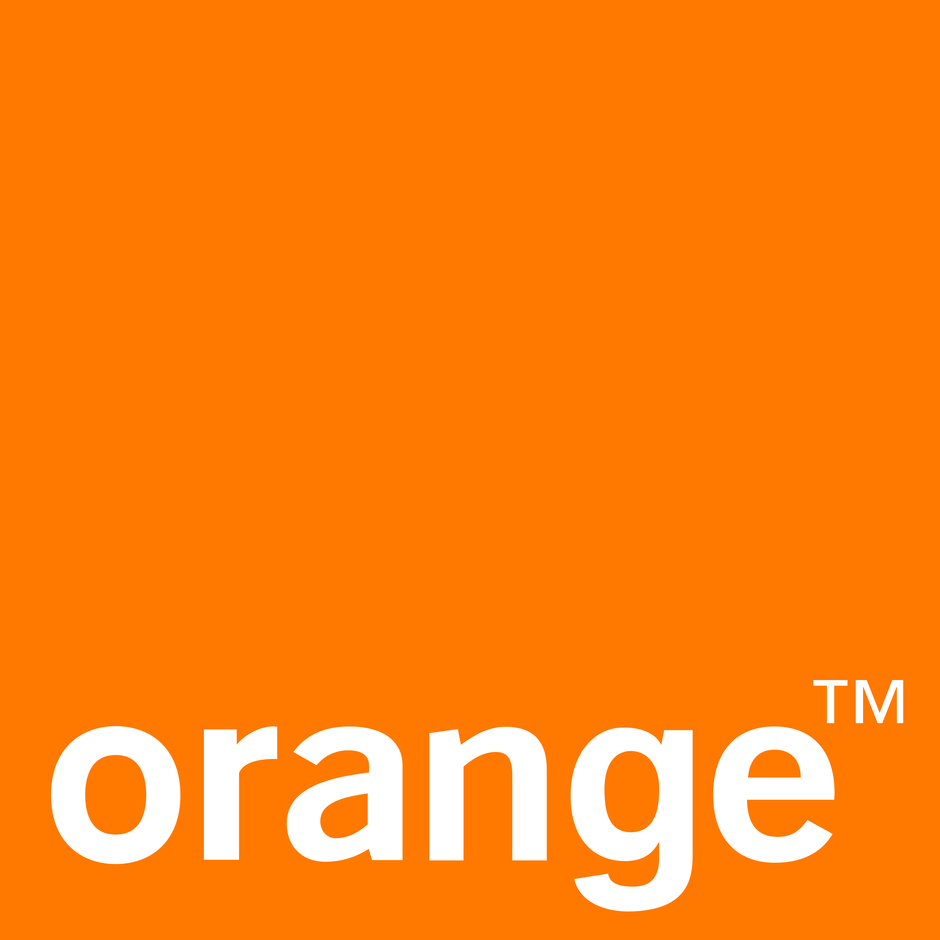 Logo Orange — client de Jackson & Kent
