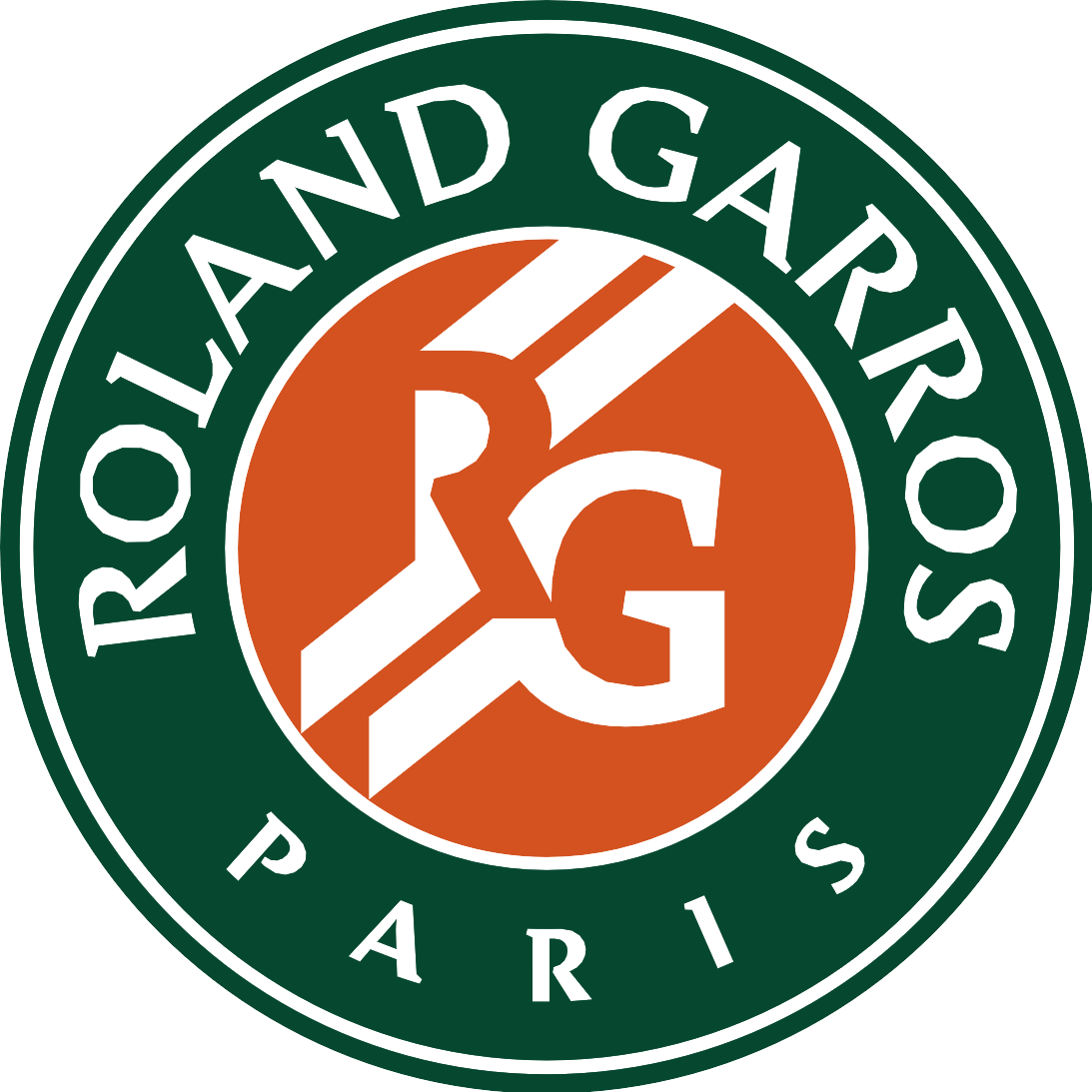 Logo Roland-Garros — client de Jackson & Kent