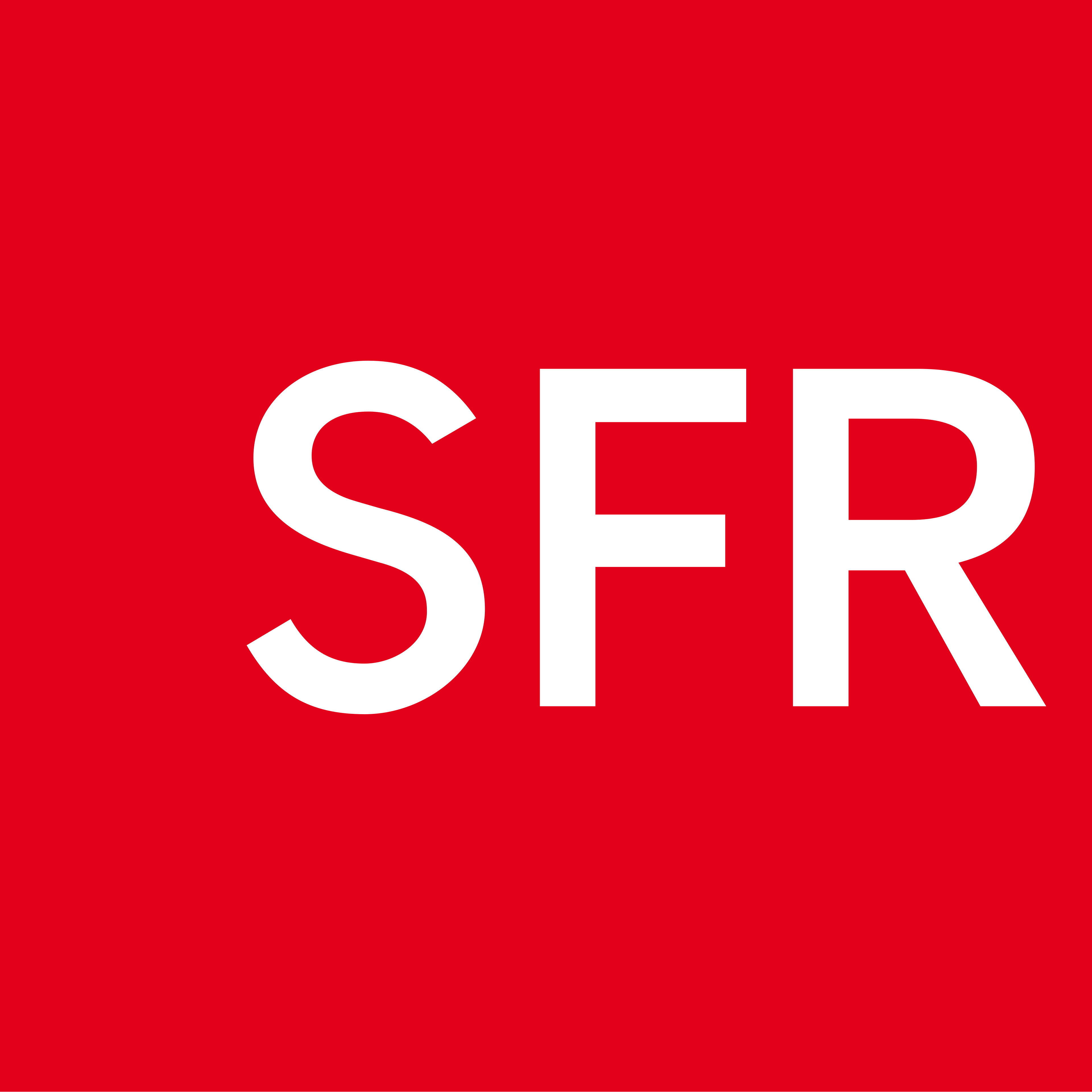 Logo SFR — client de Jackson & Kent