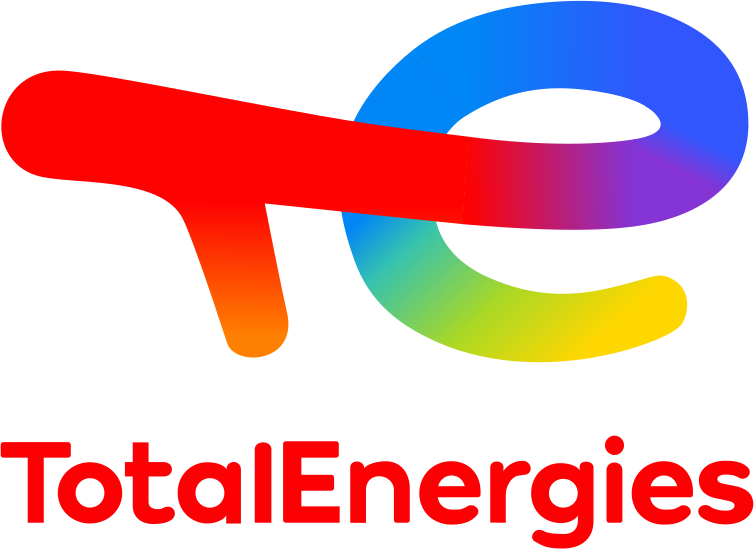Logo TotalEnergies — client de Jackson & Kent